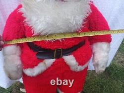 Vintage Rushton Company 40 Rubber Faced Santa ORIGINAL EXTREMELY RARE