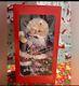 Vintage Rushton Star Rich's 1988 Santa Claus Coca Cola. Original Box Christmas