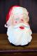 Vintage Santa Claus Chalkware Christmas Bank 1940s Chimney Very Rare
