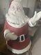 Vintage Santa Claus Store Display Chimney Topper 1950's-60's