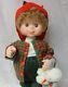 Vintage Santa's Best Undercover Kids Christmas Boy Animated Motion Electric