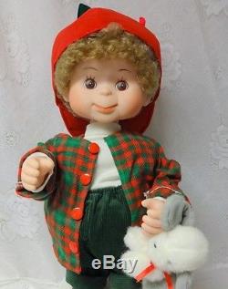 Vintage Santa'S Best Undercover Kids Christmas Boy Animated Motion Electric
