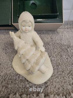 Vintage Snowbabies Figurines Department 56set Of 3
