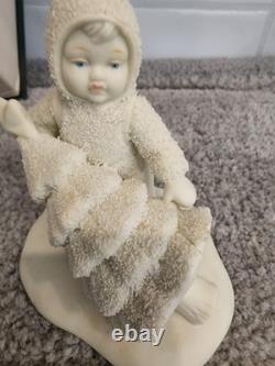 Vintage Snowbabies Figurines Department 56set Of 3