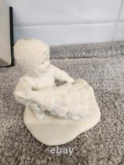 Vintage Snowbabies Figurines Department 56set Of 3