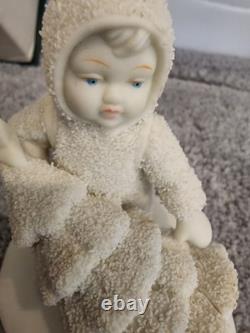 Vintage Snowbabies Figurines Department 56set Of 3