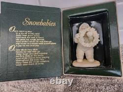 Vintage Snowbabies Figurines Department 56set Of 3