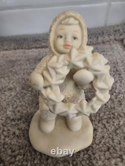 Vintage Snowbabies Figurines Department 56set Of 3