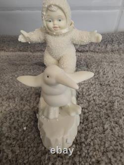 Vintage Snowbabies Figurines Department 56set Of 3