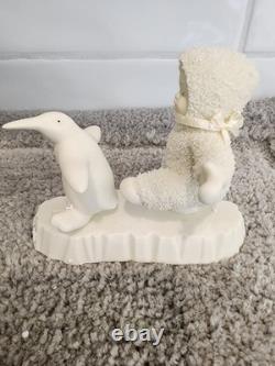 Vintage Snowbabies Figurines Department 56set Of 3