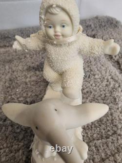 Vintage Snowbabies Figurines Department 56set Of 3
