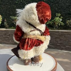 Vintage Stone Soup Santa Claus Handmade By Shelie Mccall 2001 Signed 21