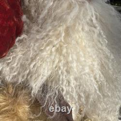 Vintage Stone Soup Santa Claus Handmade By Shelie Mccall 2001 Signed 21