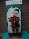 Vintage Store Display Animated Musical Elf Very Large 39 Tall A Must Have