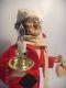 Vintage Telco Animated Motionette Holiday Christmas Display Scrooge