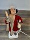 Vintage Telco Motionette Scrooge Christmas Carol 20 Animated Light Up Moving