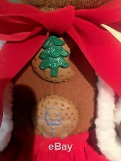 Vintage Telco Christmas Animated Motion-ette Gingerbread Girl