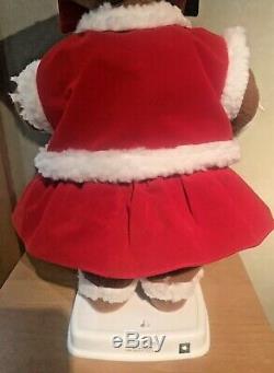 Vintage Telco Christmas Animated Motion-ette Gingerbread Girl