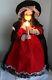 Vintage Telco Motion-ette Lighted Animated Christmas Victorian Lady See Video
