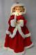 Vintage Telco Motion-ette Lighted Animated Christmas Victorian Lady W Cameo Doll