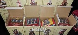 Vintage The International Santa Claus Collection Lot of 14 Figurines FREE SHIP