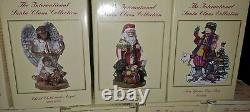 Vintage The International Santa Claus Collection Lot of 14 Figurines FREE SHIP