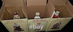 Vintage The International Santa Claus Collection Lot of 14 Figurines FREE SHIP