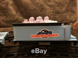 Vintage-The Red Nose Express Train Set Memory Lane-Christmas Tree-Pre-Owned