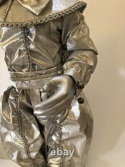 Vintage Tinman 1987 Mechanical Wizard of Oz Kurt Adler Christmas Display Tin Man