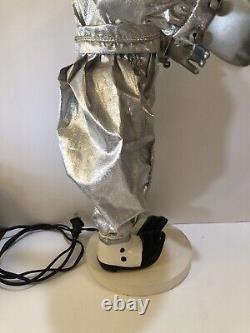 Vintage Tinman 1987 Mechanical Wizard of Oz Kurt Adler Christmas Display Tin Man