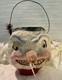 Vintage Trout Creek Virginia Betourne Snowman Jack O Lantern Folk Art