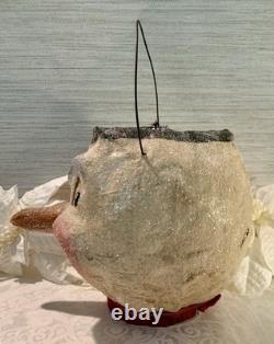 Vintage Trout Creek Virginia Betourne Snowman Jack O Lantern Folk Art