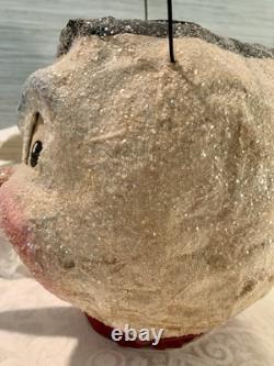 Vintage Trout Creek Virginia Betourne Snowman Jack O Lantern Folk Art