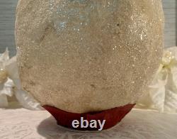 Vintage Trout Creek Virginia Betourne Snowman Jack O Lantern Folk Art