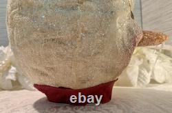 Vintage Trout Creek Virginia Betourne Snowman Jack O Lantern Folk Art