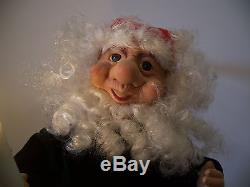 Vintage christmas motionette Elf Santa's Helper Animated 19 troll electric