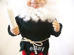 Vintage christmas motionette Elf Santa's Helper Animated 19 troll electric