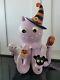 Viral Ghoulish Halloween Squid Octopus Purple Candy Corn Popsicles Figure Nwt