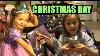 Vlog Grimmettes Open Presents On Christmas Morning Wwe Figures Monster High Disney Frozen Dolls