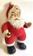 Vtg 1950s Rushton Coca Cola Santa Claus Rubber Face With Coke Bottle