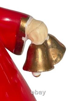 Vtg 1956 Napco NOEL 4x Angel Bell Figurine Holiday Decor Original Sticker & box