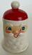 Vtg 1960s Holt Howard Japan Smiley Santa Ceramic Dinner Bell Mcm Christmas