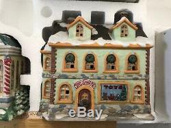 Vtg 1996 House Of Lloyd Christmas Around The World Village 6pc Lighted #542293