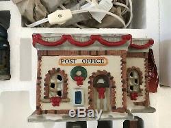 Vtg 1996 House Of Lloyd Christmas Around The World Village 6pc Lighted #542293