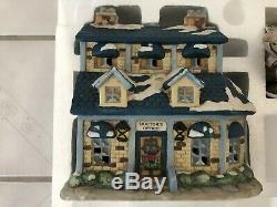 Vtg 1996 House Of Lloyd Christmas Around The World Village 6pc Lighted #542293