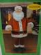 Vtg. 4 Ft Christmas Santa Claus Animated Singing Dancing Karaoke Appears New