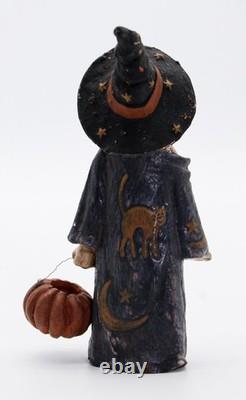 Vtg BETHANY LOWE Halloween Boo Hoo Bruce Elsass Trick Or Treater Figurine