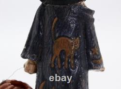 Vtg BETHANY LOWE Halloween Boo Hoo Bruce Elsass Trick Or Treater Figurine