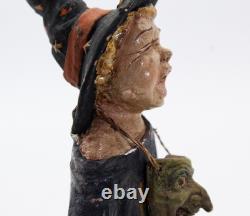 Vtg BETHANY LOWE Halloween Boo Hoo Bruce Elsass Trick Or Treater Figurine