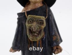 Vtg BETHANY LOWE Halloween Boo Hoo Bruce Elsass Trick Or Treater Figurine